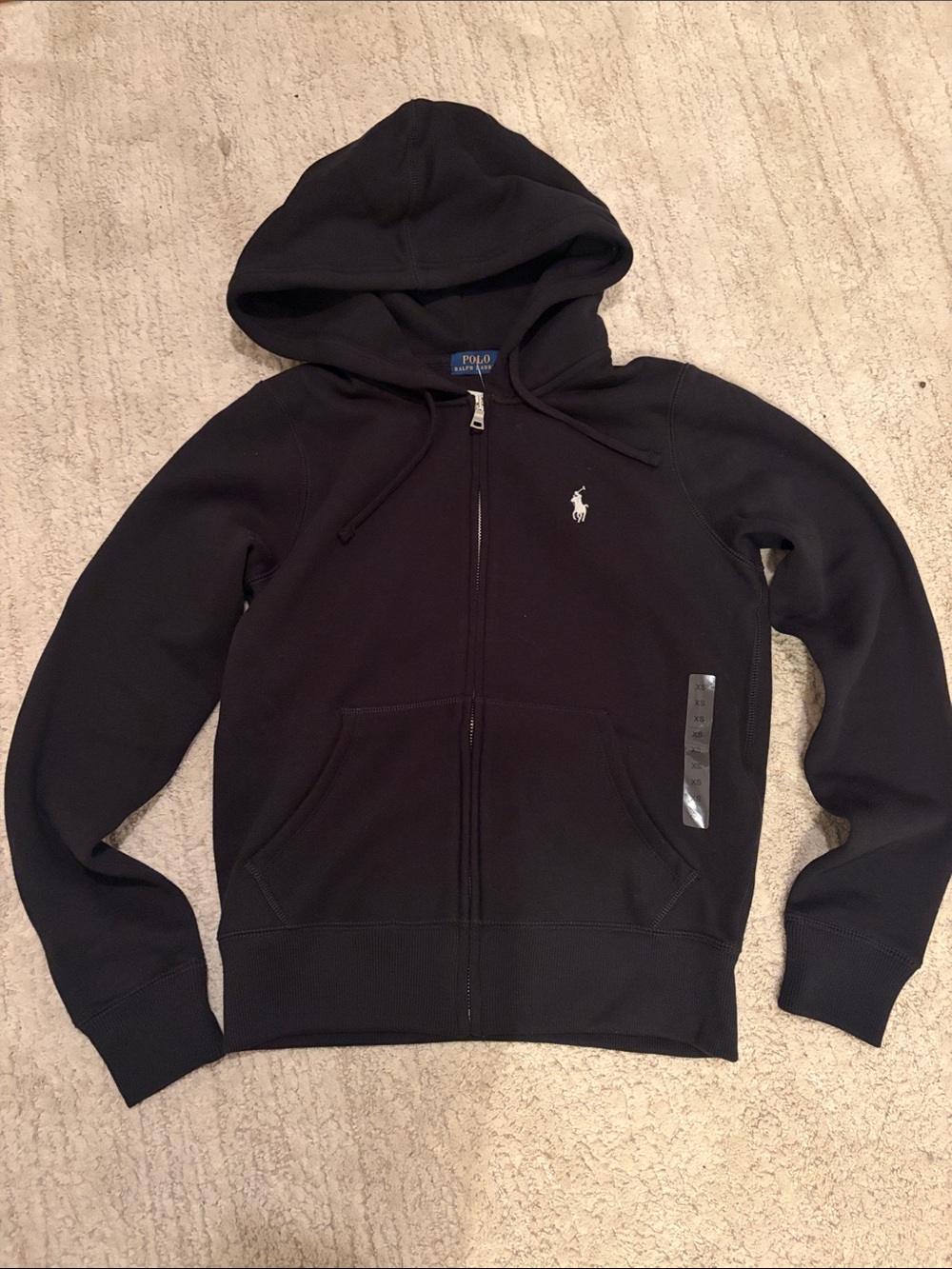 Polo Ralph Lauren women zip up XS